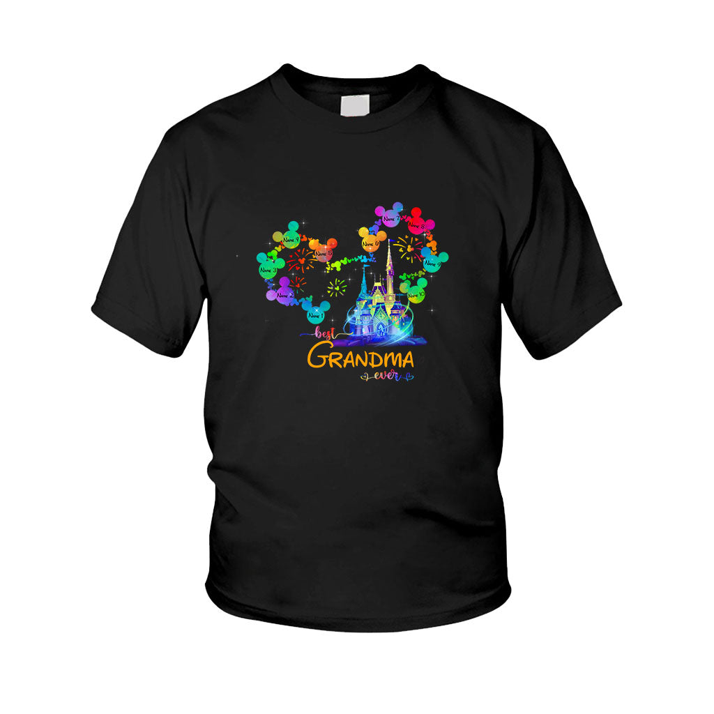 Magical Mouse Ears - Personalized Mother's Day Mouse Kid Shirts