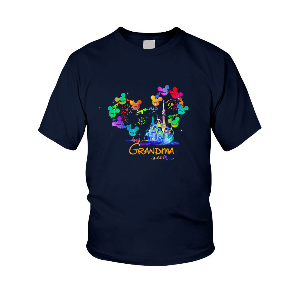 Magical Mouse Ears - Personalized Mother's Day Mouse Kid Shirts