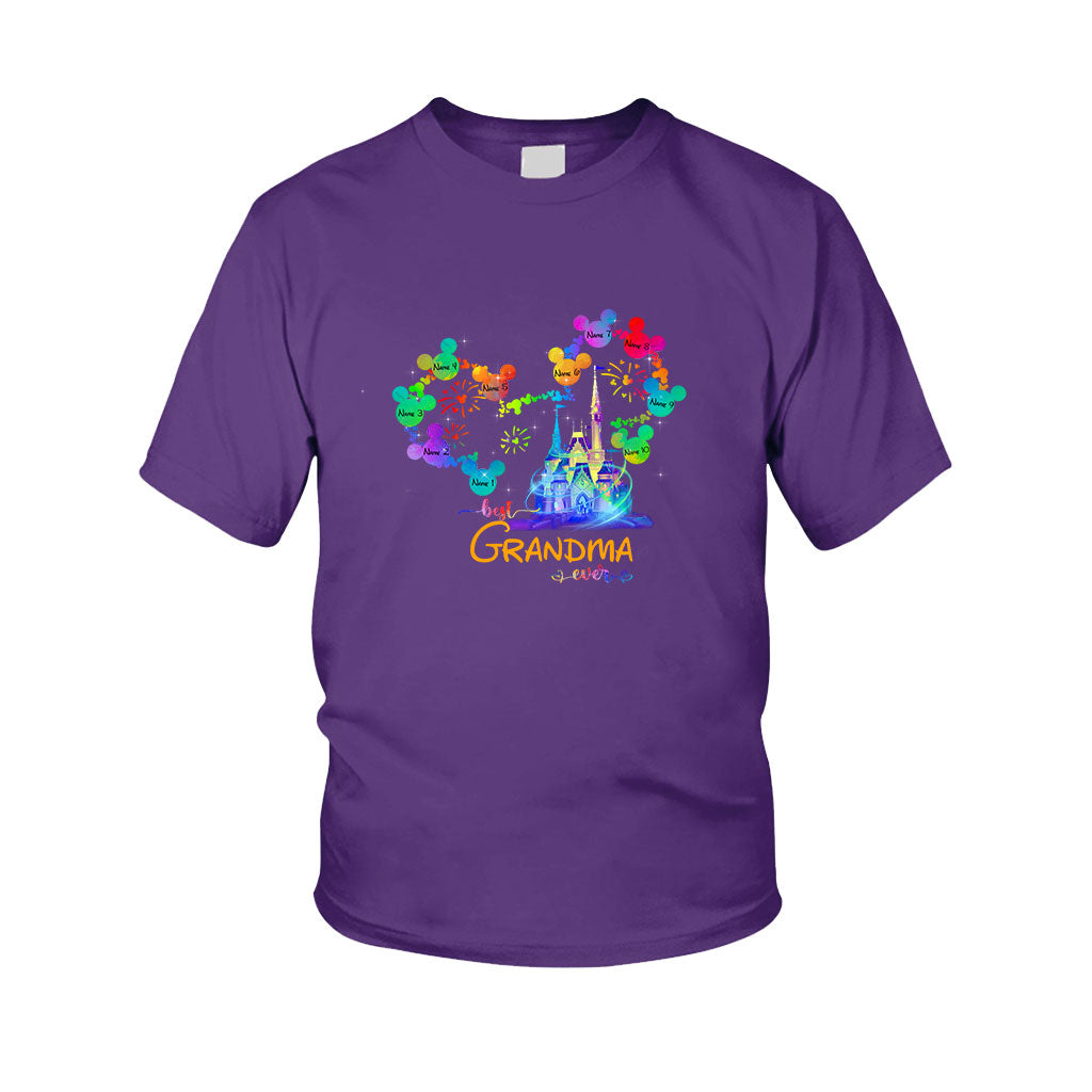 Magical Mouse Ears - Personalized Mother's Day Mouse Kid Shirts