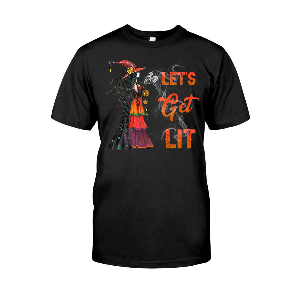 Let's Get Lit - Witch T-shirt and Hoodie