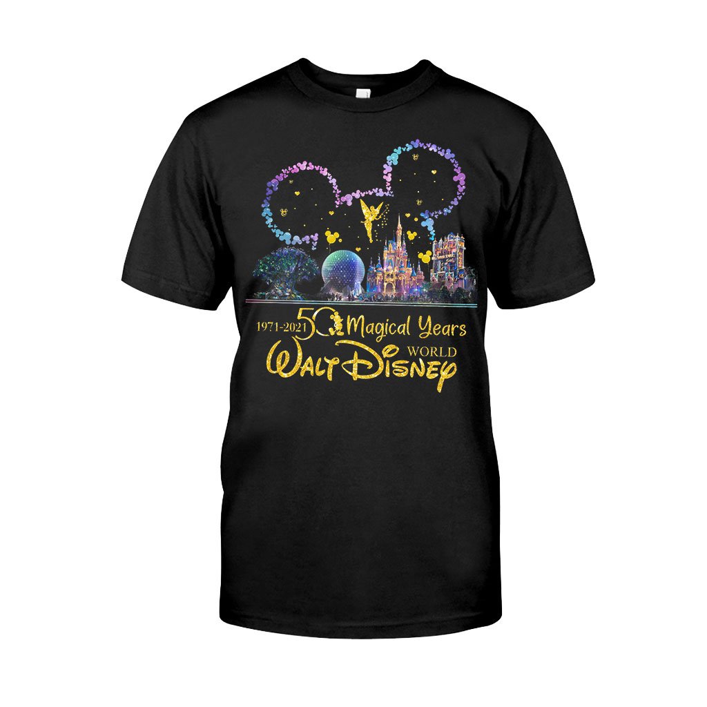 50th Magical Years Mouse Ears 1 -  T-shirt and Hoodie