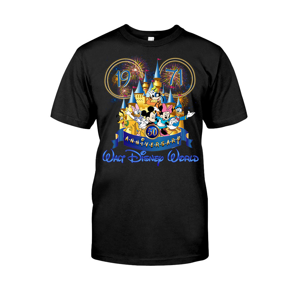 50th Magical Anniversary Mouse T-shirt and Hoodie 102021