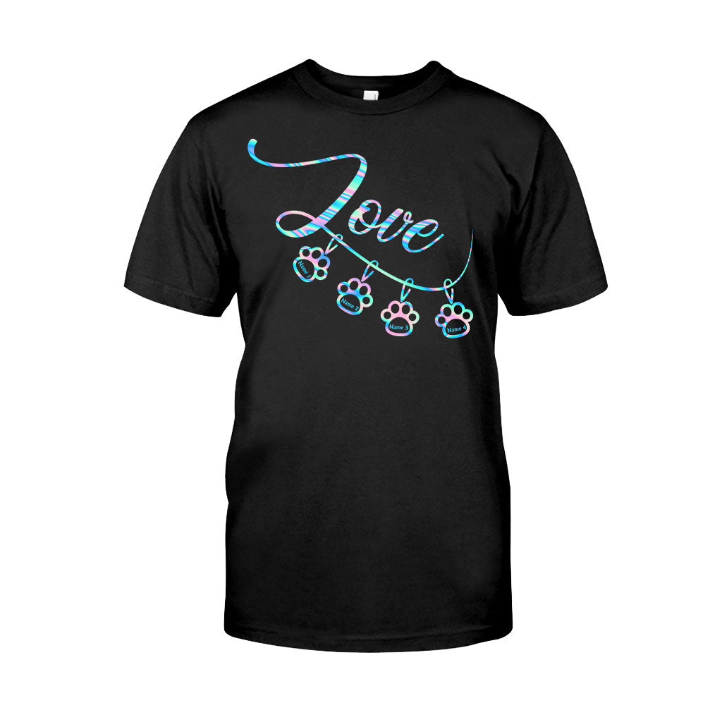 Love - Personalized Dog T-shirt and Hoodie