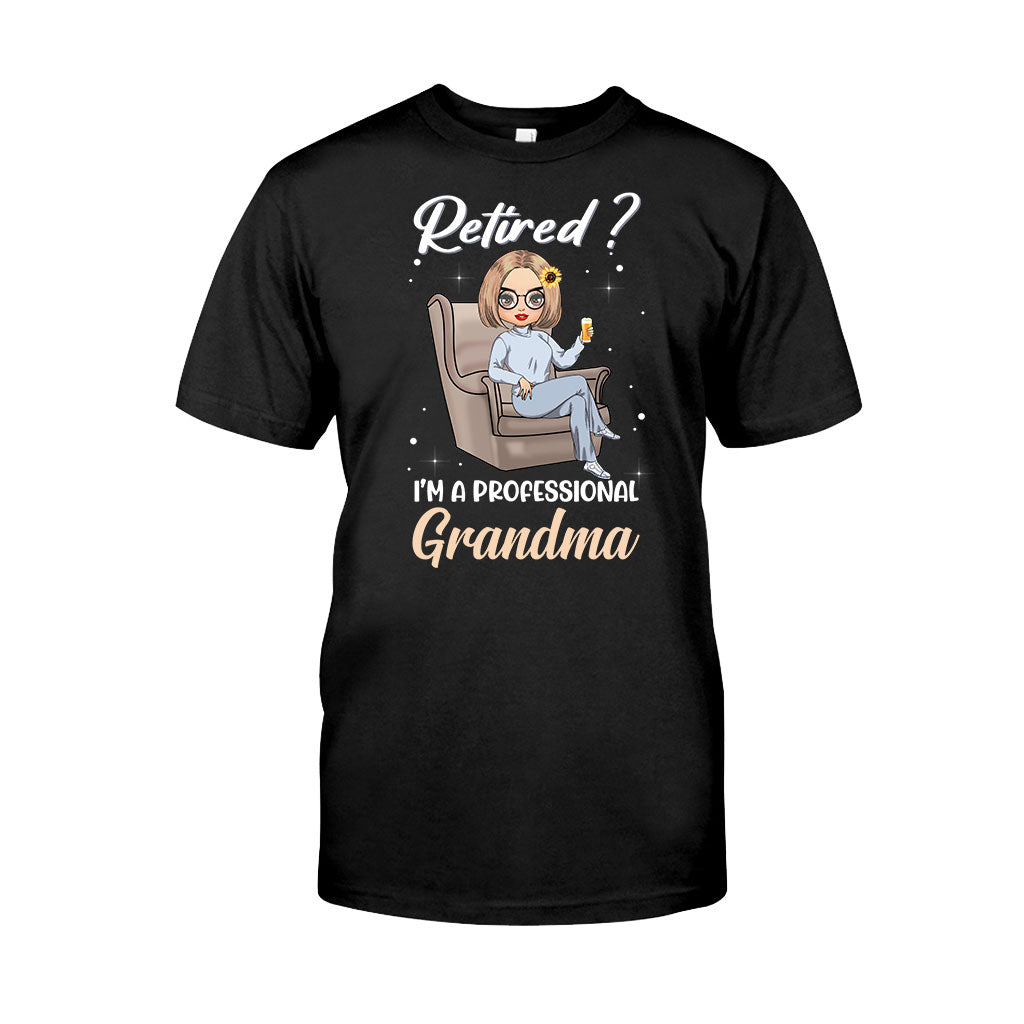 I’m A Professional Grandma - Personalized T-shirt and Hoodie