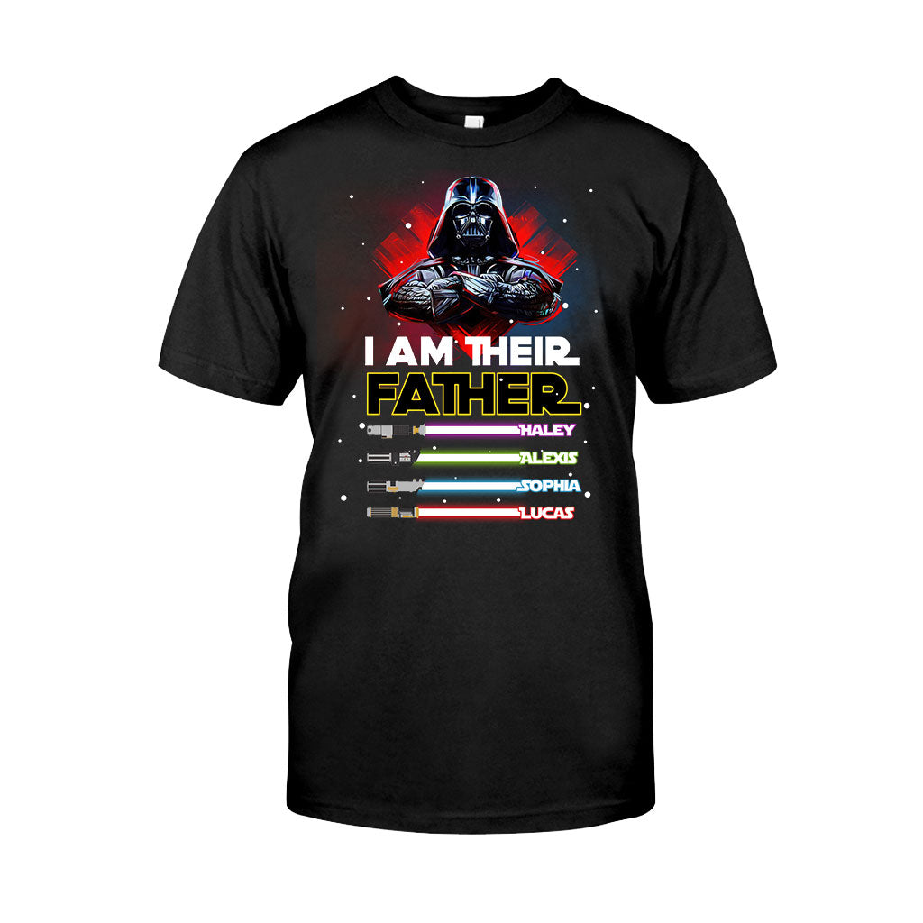 I Am Their Father - Personalized Father T-shirt and Hoodie