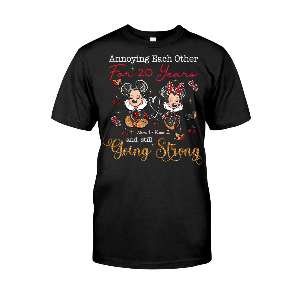 Annoying Each Other - Personalized Mouse T-shirt and Hoodie