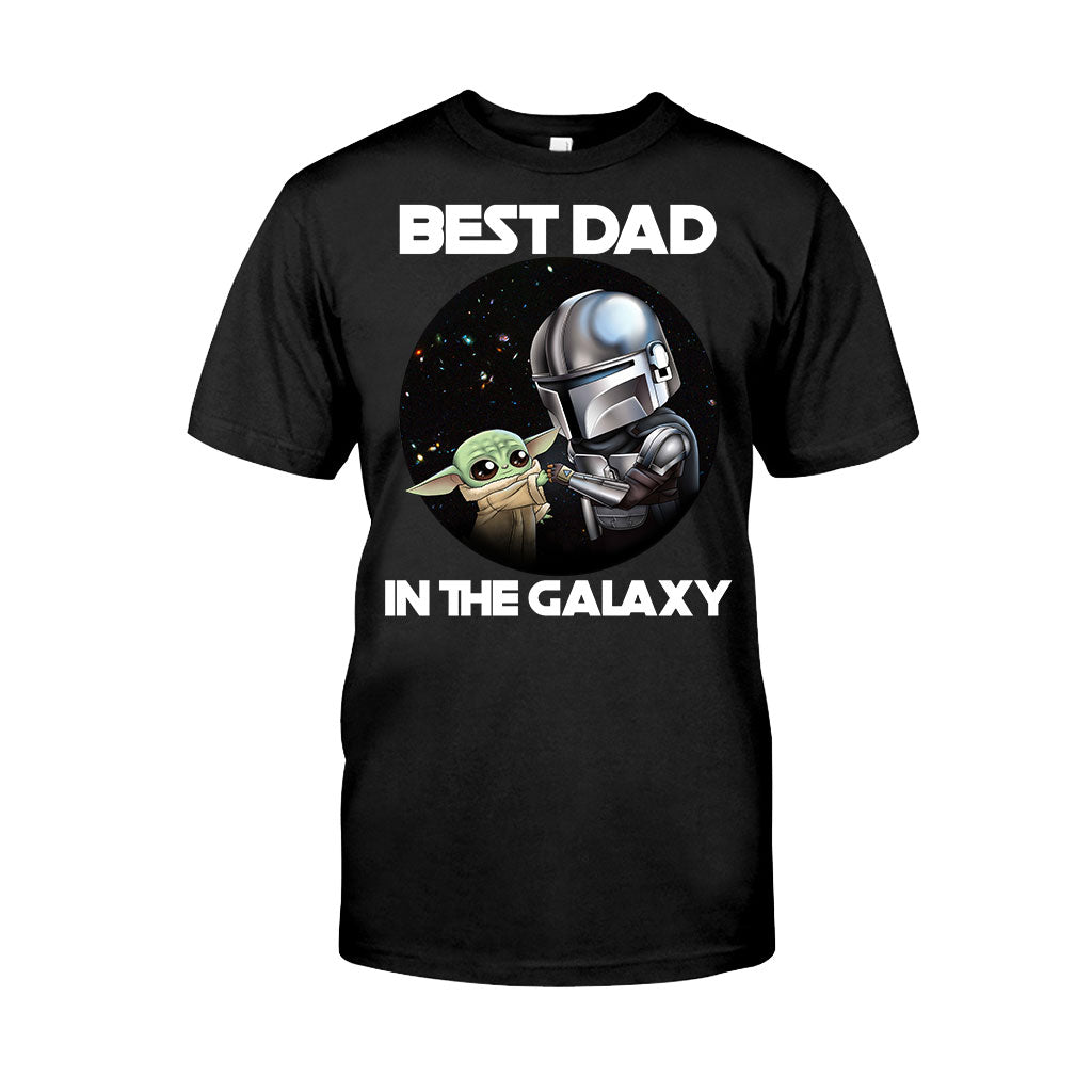 Best Dad In The Galaxy - Father's Day The Force T-shirt and Hoodie