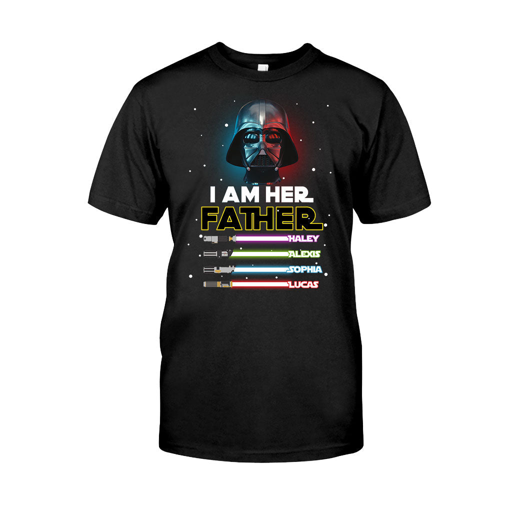 I Am Their Father - Personalized Father's Day T-shirt and Hoodie