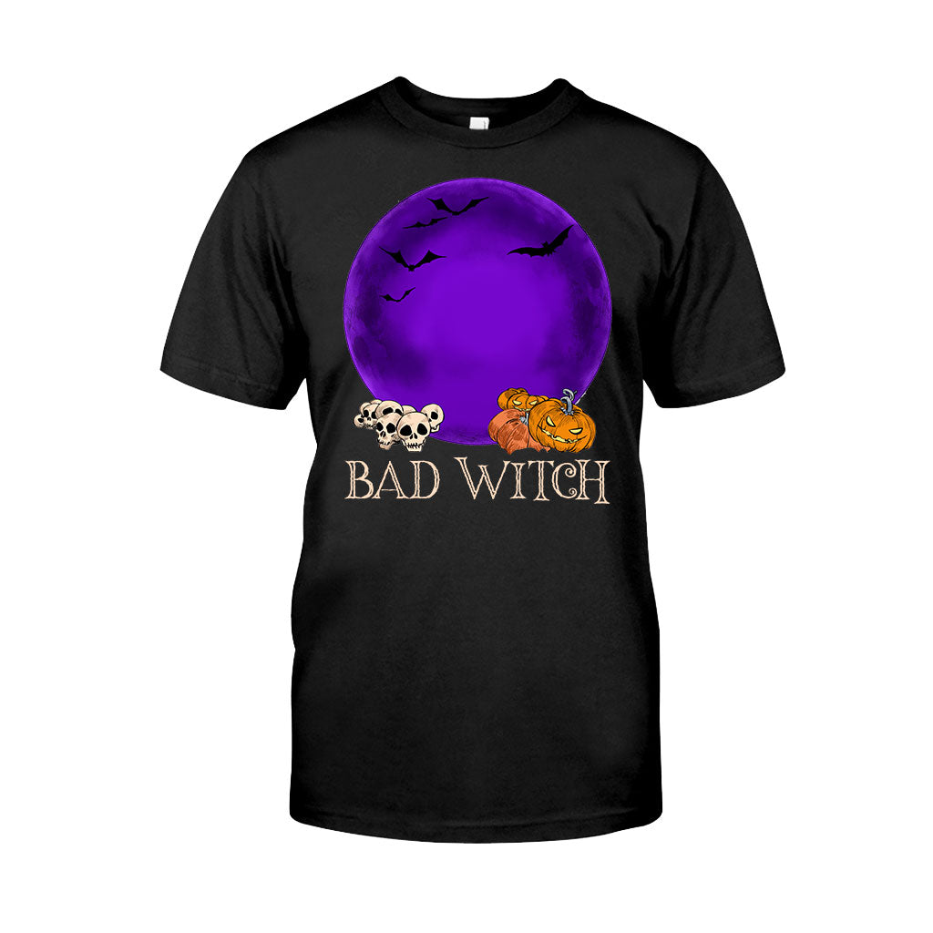 Good Witch Bad Witch Halloween Personalized T-shirt And Hoodie