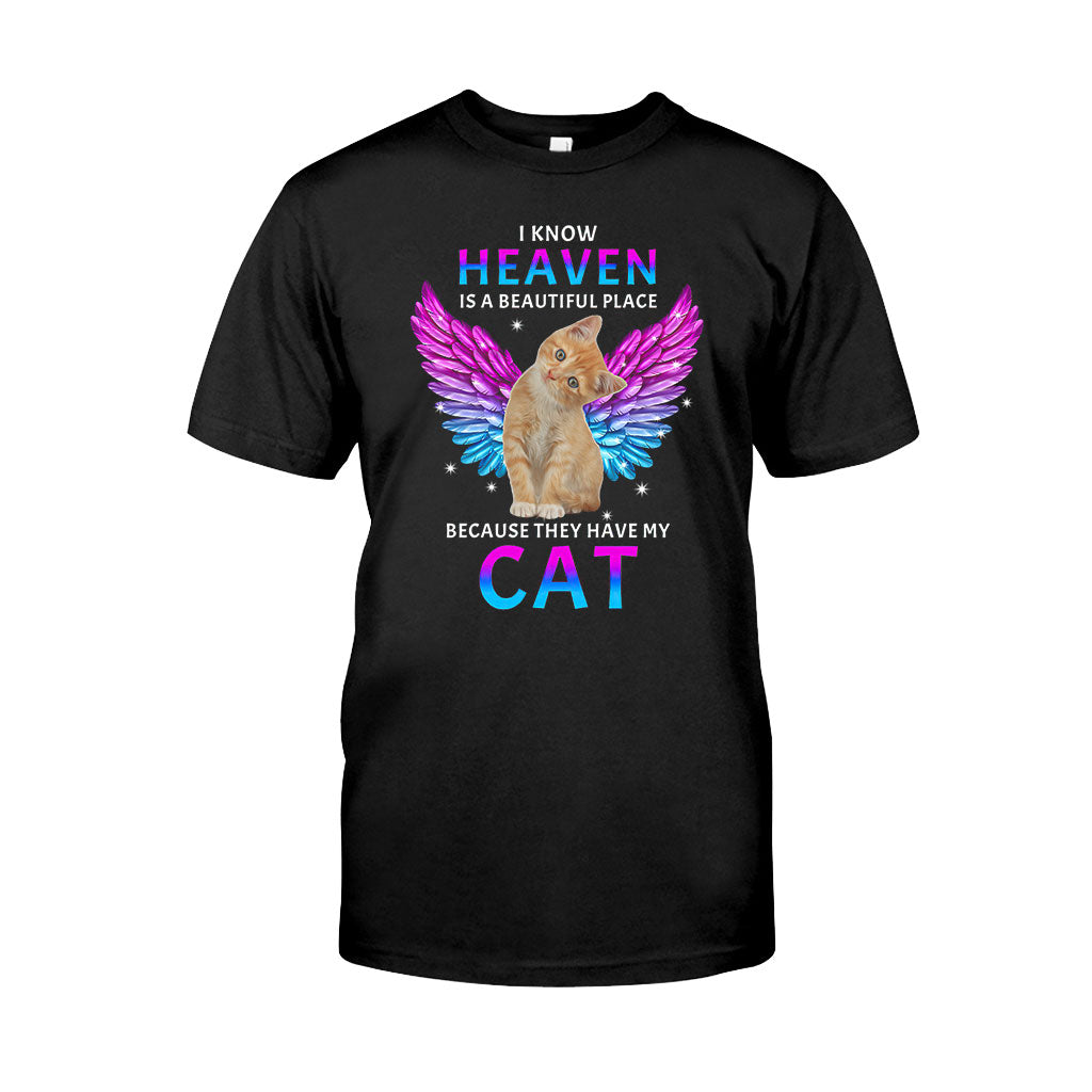 Heaven - Cat T-shirt And Hoodie 062021