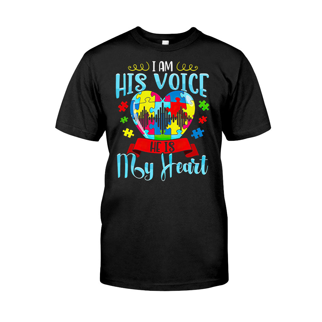 I'm His Voice - Autism Awareness T-shirt And Hoodie 062021