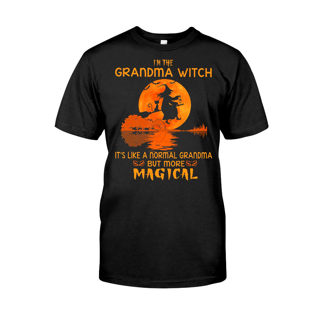 Grandma Witch - T-shirt And Hoodie 0821