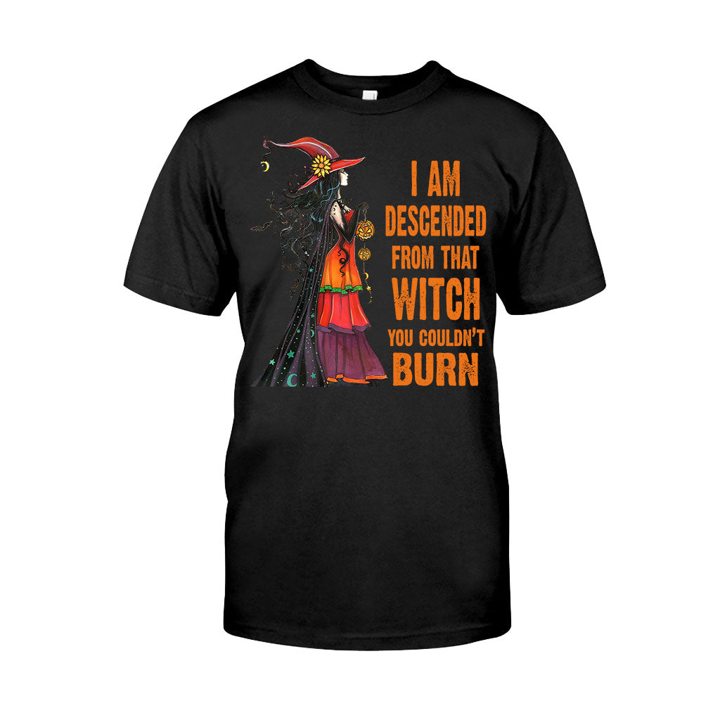 I Am The Descended Of A Witch T-shirt And Hoodie 082021