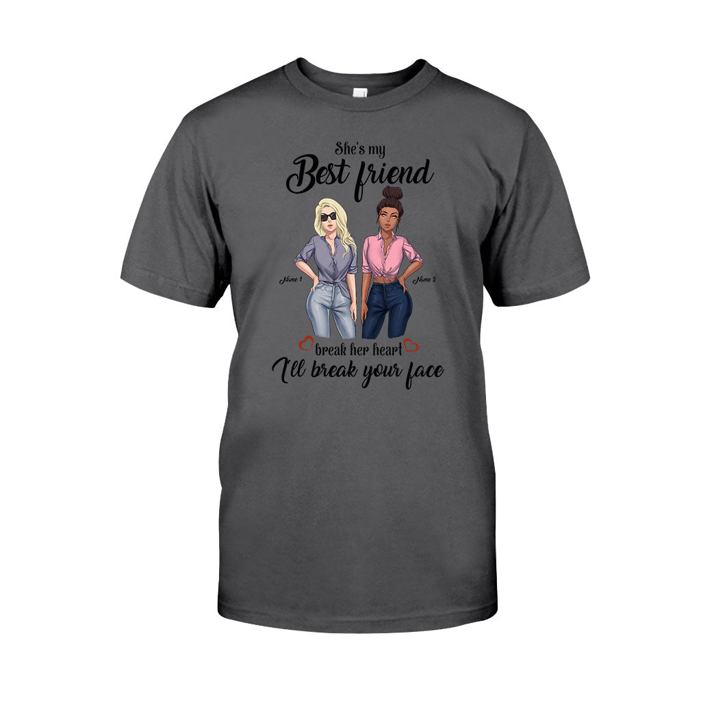 She's My Best Friend - Personalized Bestie T-shirt and Hoodie