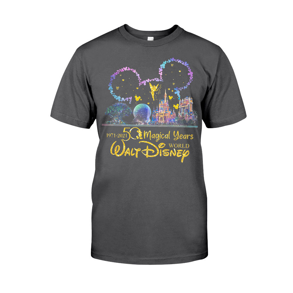 50th Magical Years Mouse Ears -  T-shirt and Hoodie