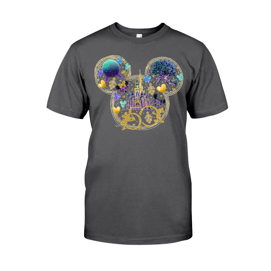 50th Magical Celebration Mouse Ears - T-shirt and Hoodie