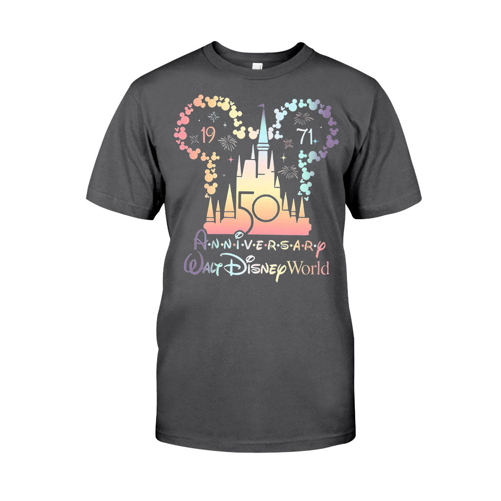 50th Anniversary Magic Hologram - Mouse T-shirt and Hoodie 102021