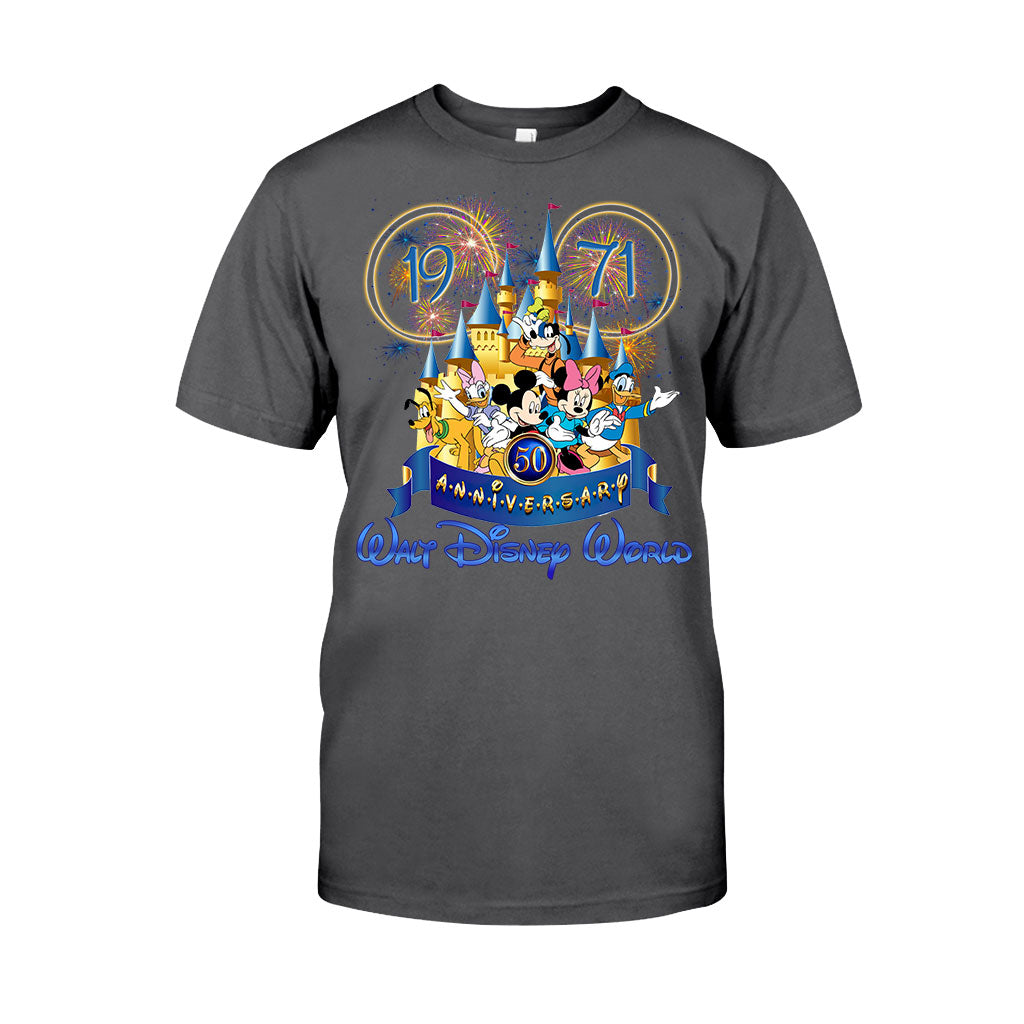 50th Magical Anniversary Mouse T-shirt and Hoodie 102021