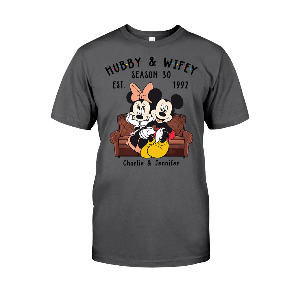 New Season - Personalized Couple Mouse T-shirt and Hoodie