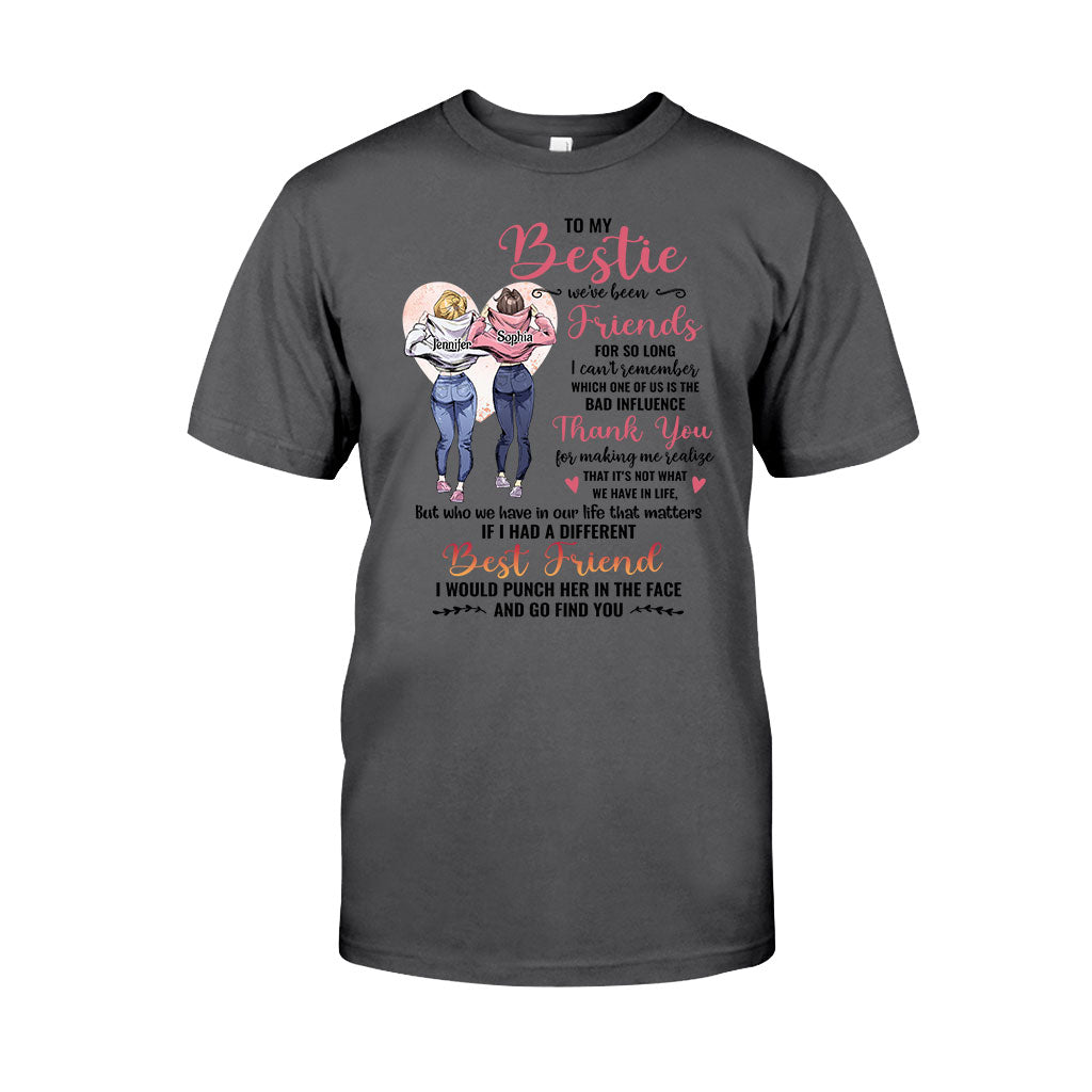 Who We Have In Our Life That Matters - Personalized Bestie T-shirt and Hoodie