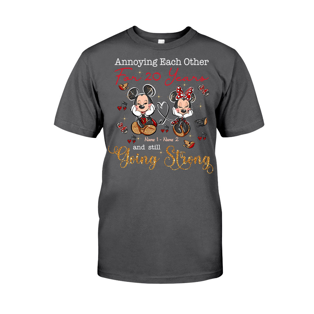 Annoying Each Other - Personalized Mouse T-shirt and Hoodie