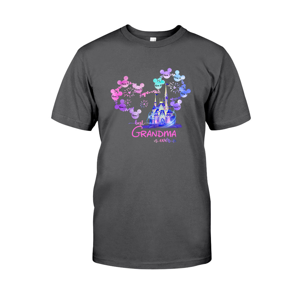 Magical Mouse Ears - Personalized Mother's Day Mouse T-shirt and Hoodie