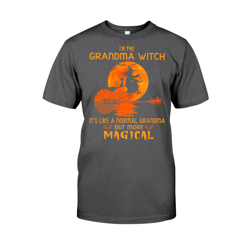 Grandma Witch - T-shirt And Hoodie 0821