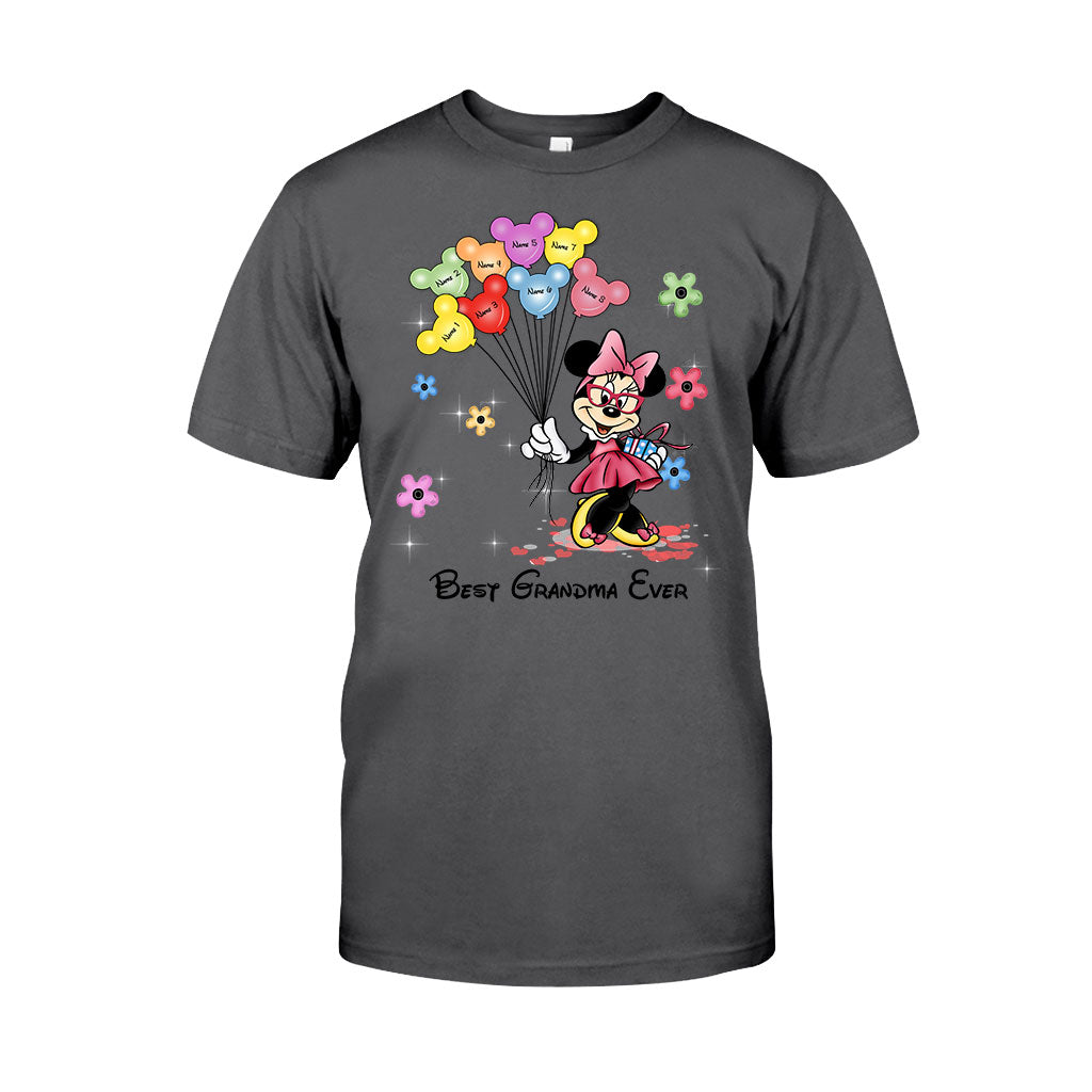 Magical Grandma - Personalized Mouse T-shirt and Hoodie