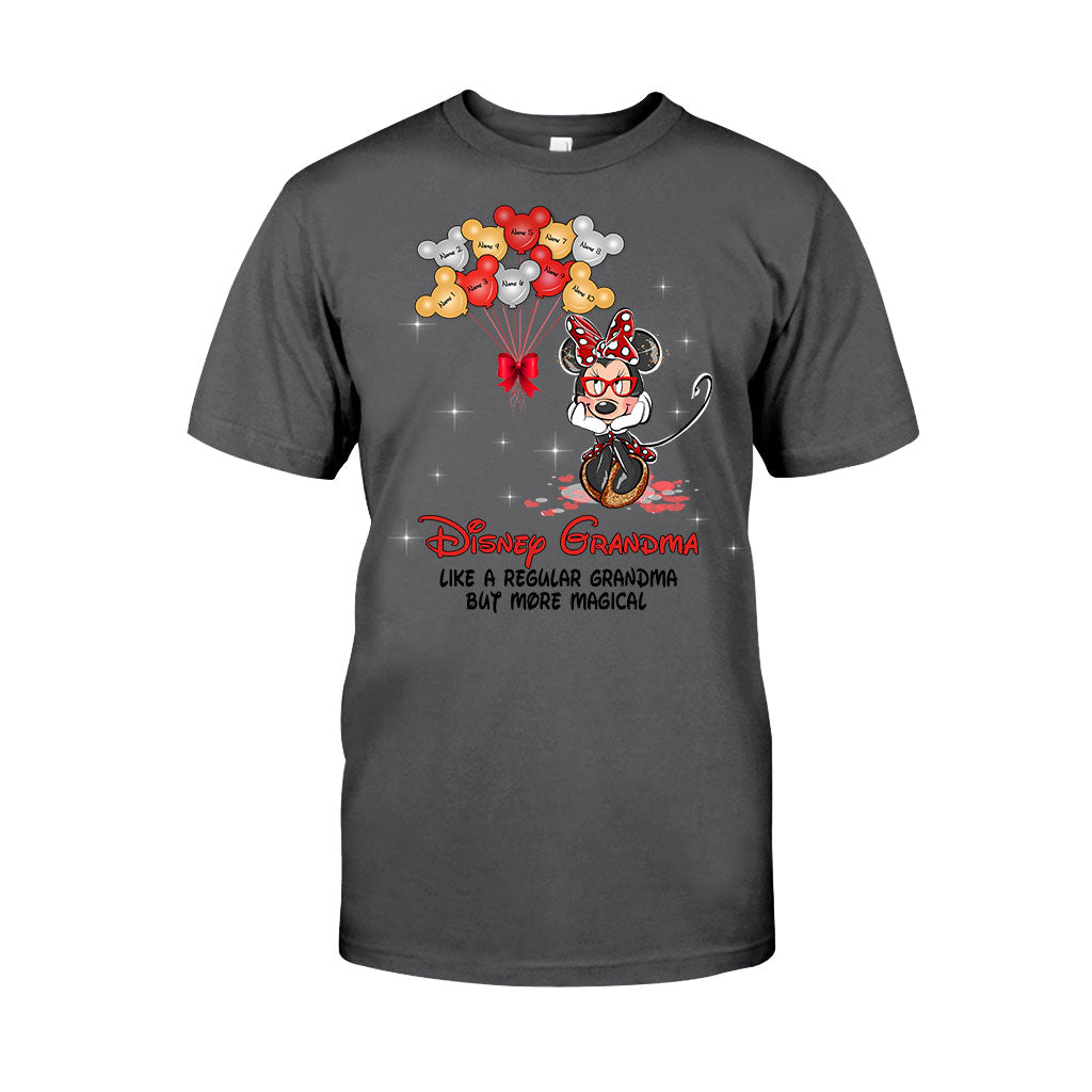Magical Grandma - Personalized Mouse T-shirt and Hoodie