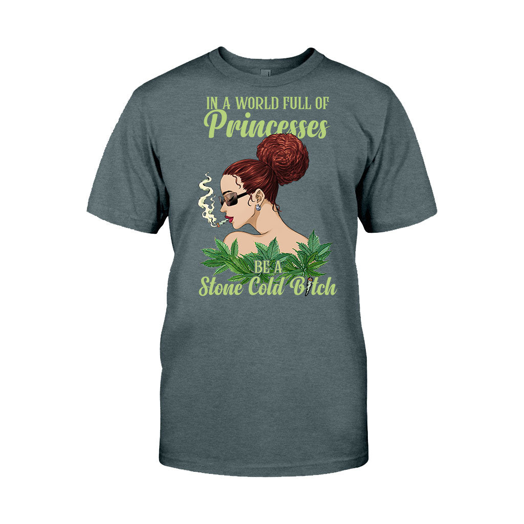 In A World Full Of Princesses - Personalized Weed T-shirt and Hoodie