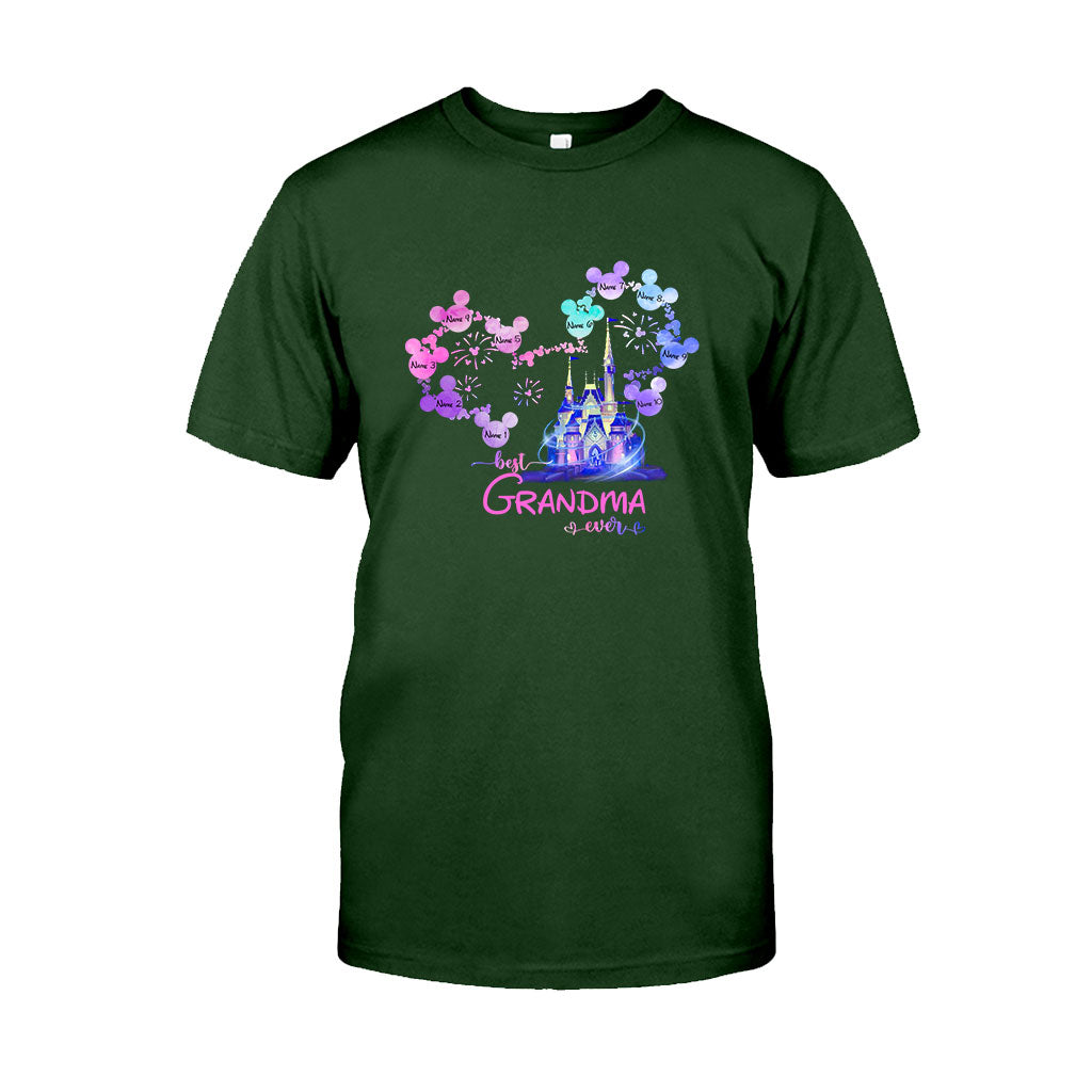 Magical Mouse Ears - Personalized Mother's Day Mouse T-shirt and Hoodie