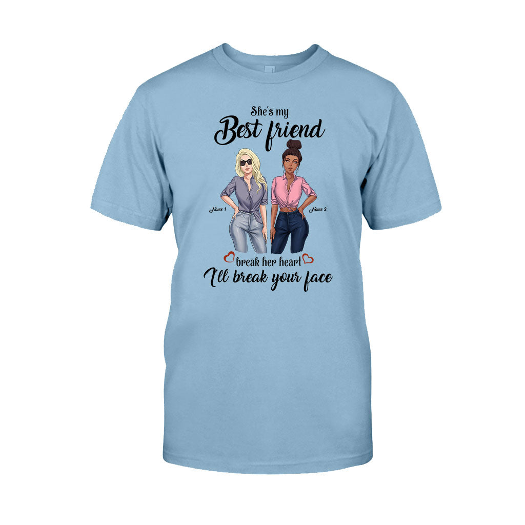 She's My Best Friend - Personalized Bestie T-shirt and Hoodie