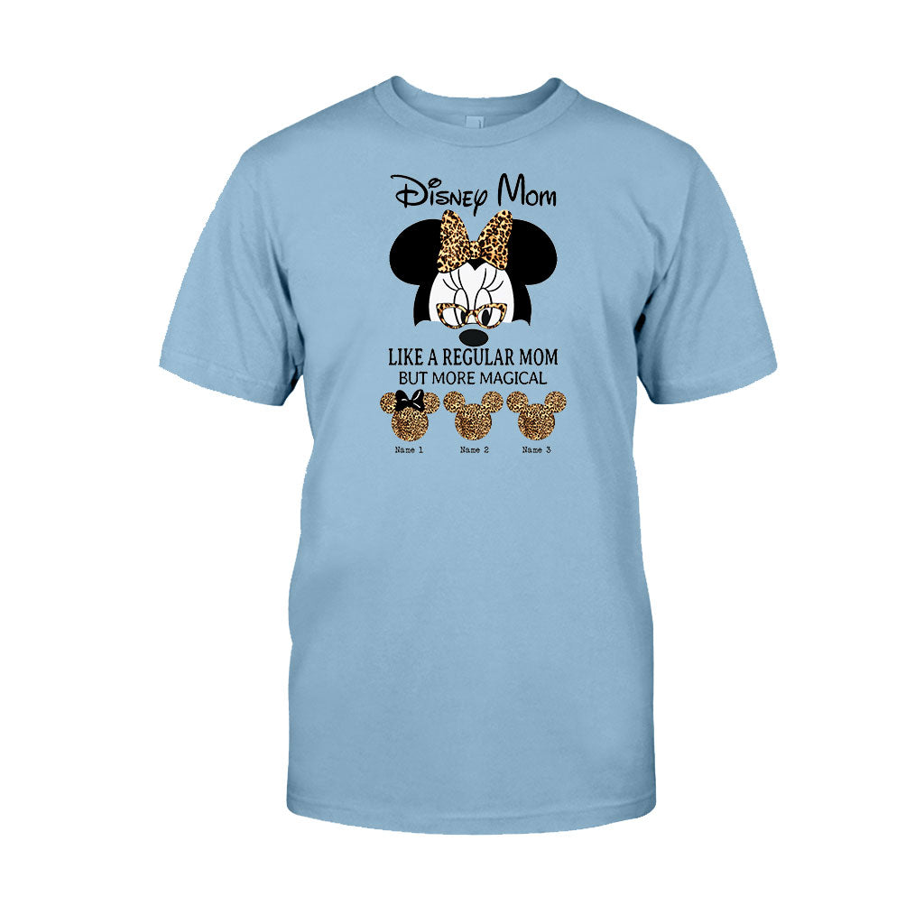 Magical Mom - Personalized Mother's Day Mouse T-shirt and Hoodie