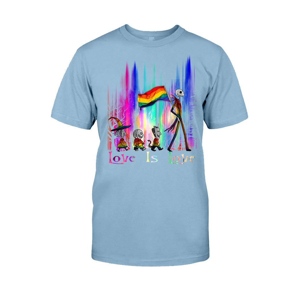 Love Is Love - LGBT Support T-shirt and Hoodie