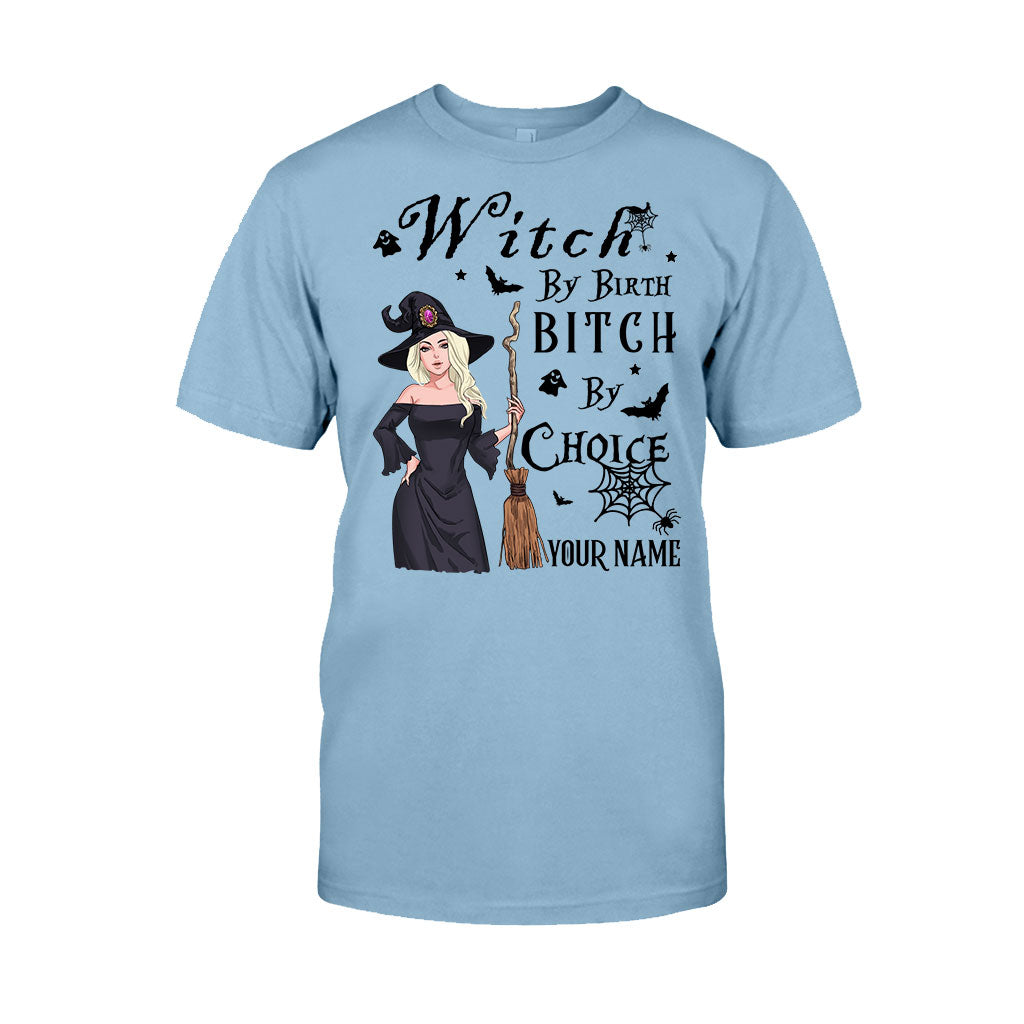 Witch By Birth - Personalized Witch T-shirt and Hoodie