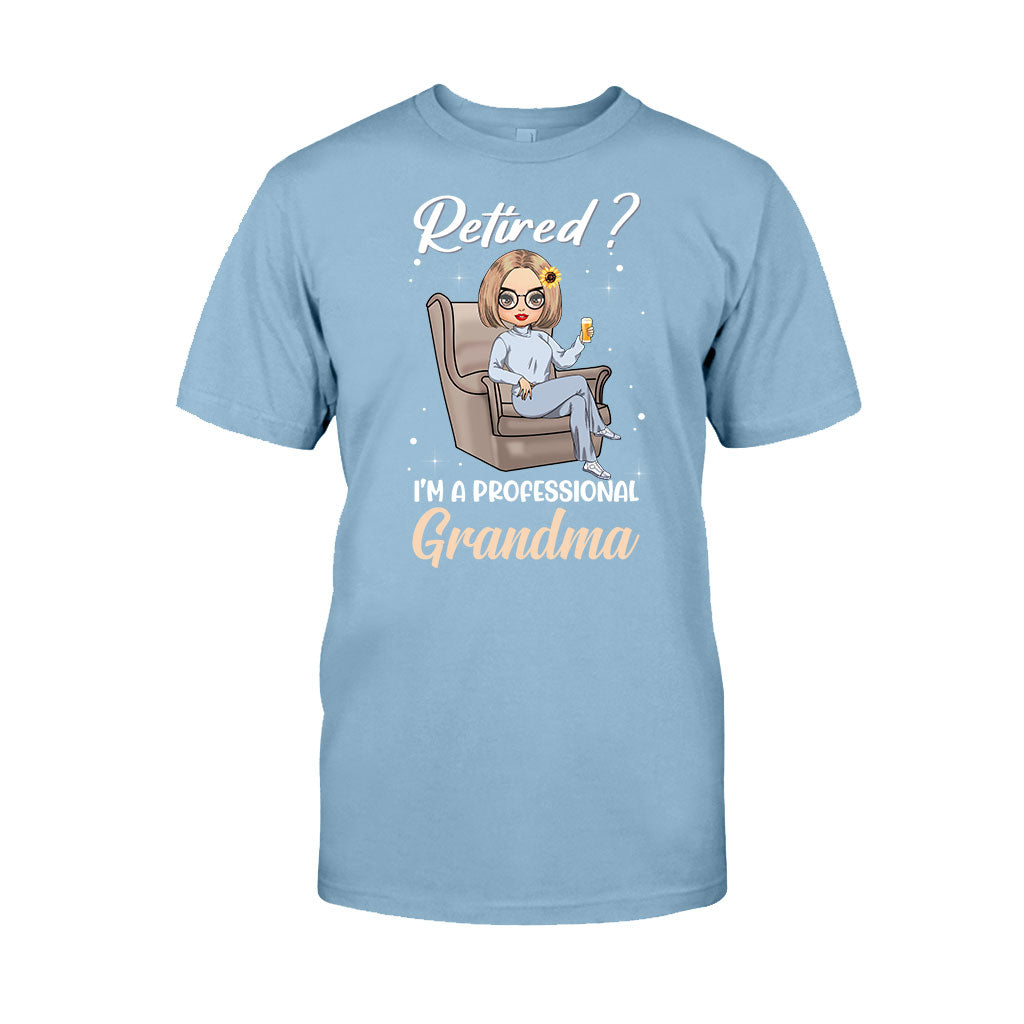 I’m A Professional Grandma - Personalized T-shirt and Hoodie