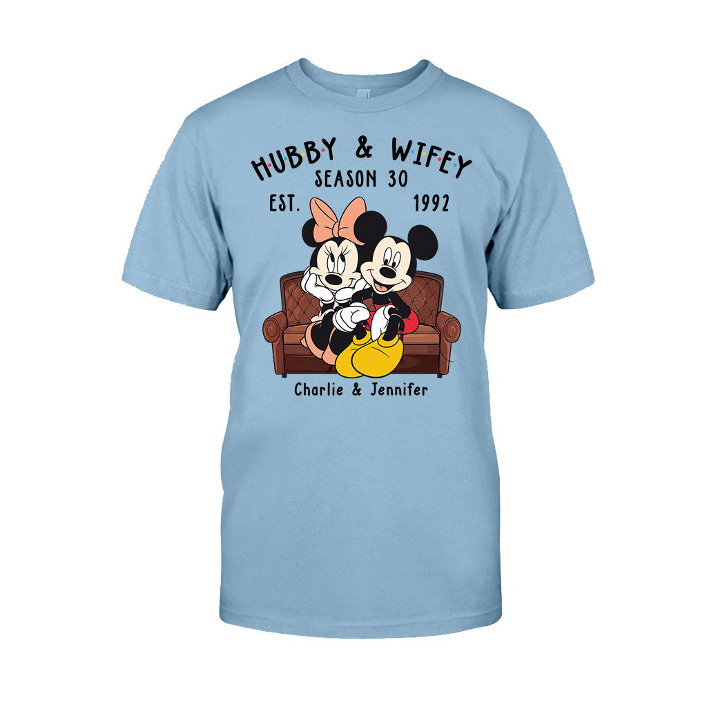 New Season - Personalized Couple Mouse T-shirt and Hoodie