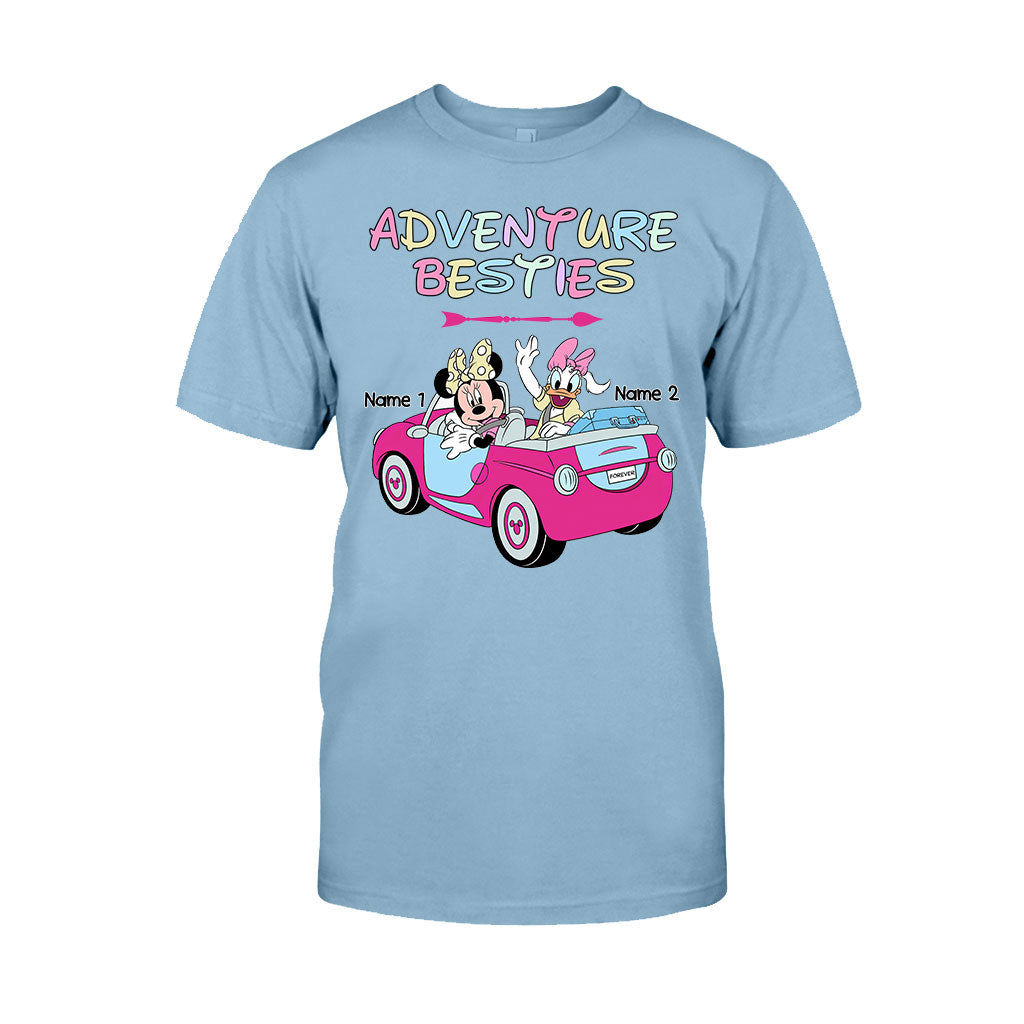 Adventure Bestie - Personalized Mouse T-shirt and Hoodie