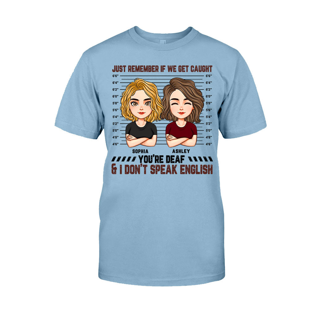 Partners In Crime - Personalized Bestie T-shirt and Hoodie