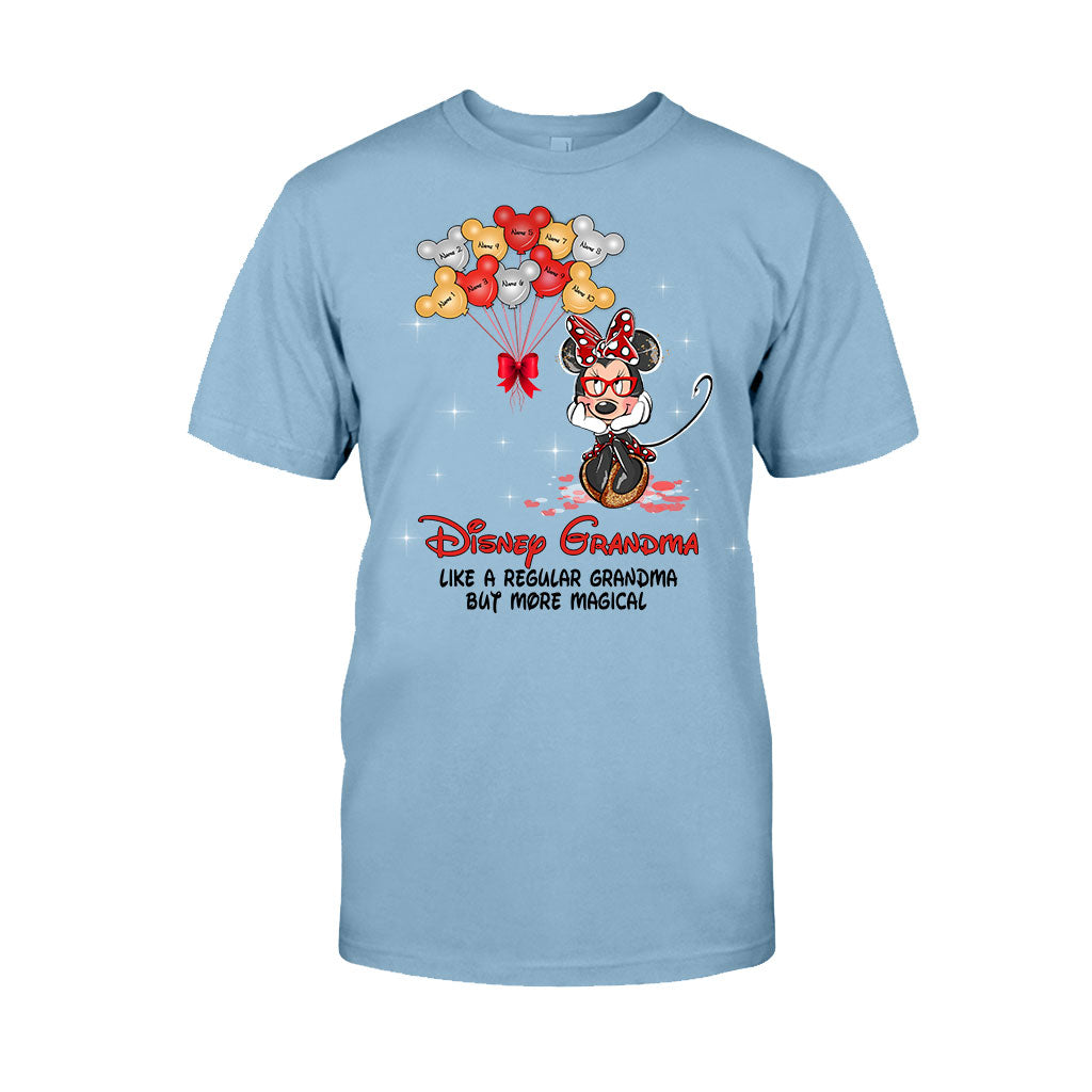 Magical Grandma - Personalized Mouse T-shirt and Hoodie