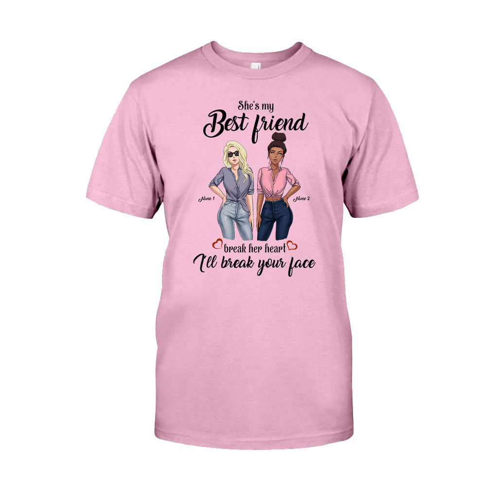 She's My Best Friend - Personalized Bestie T-shirt and Hoodie