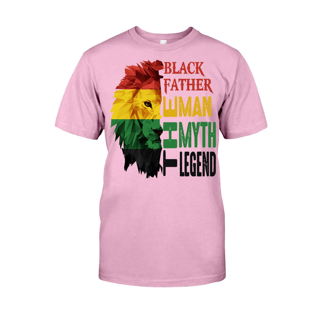 Black Father - Father's Day African American T-shirt and Hoodie