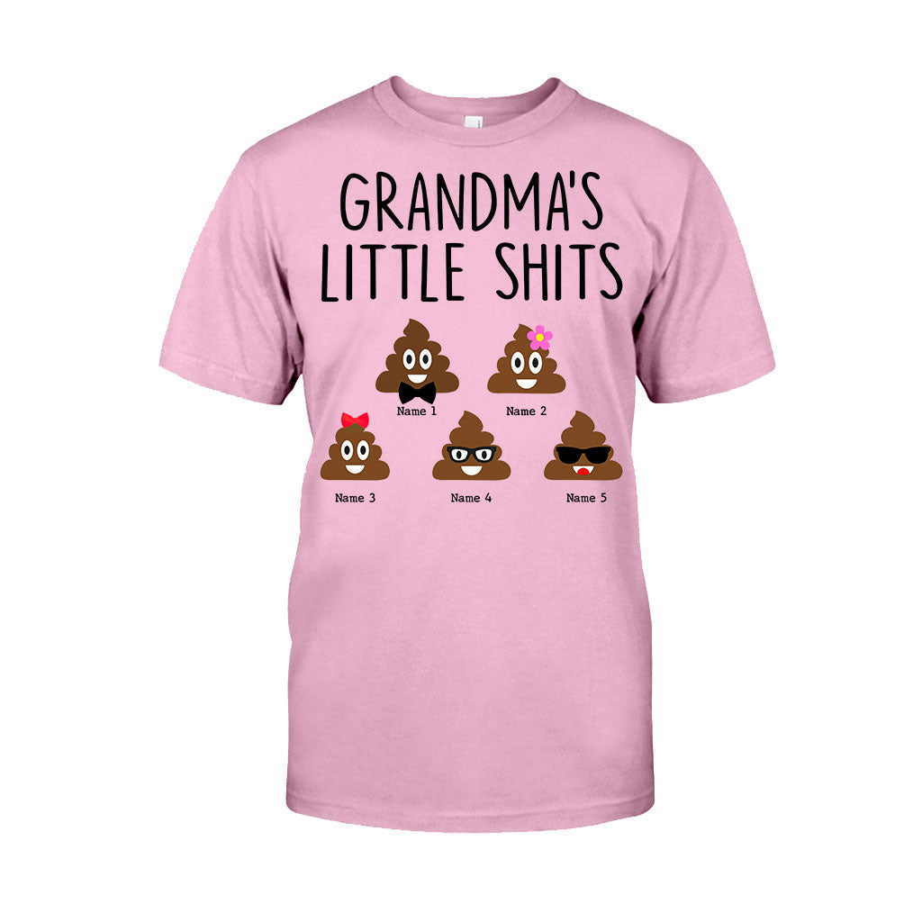 Grandma - Personalized Mother's Day Grandma T-shirt and Hoodie