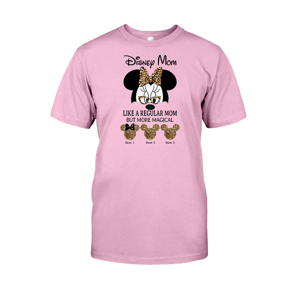 Magical Mom - Personalized Mother's Day Mouse T-shirt and Hoodie