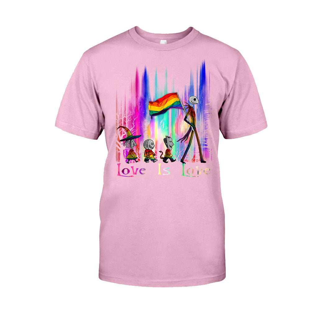 Love Is Love - LGBT Support T-shirt and Hoodie