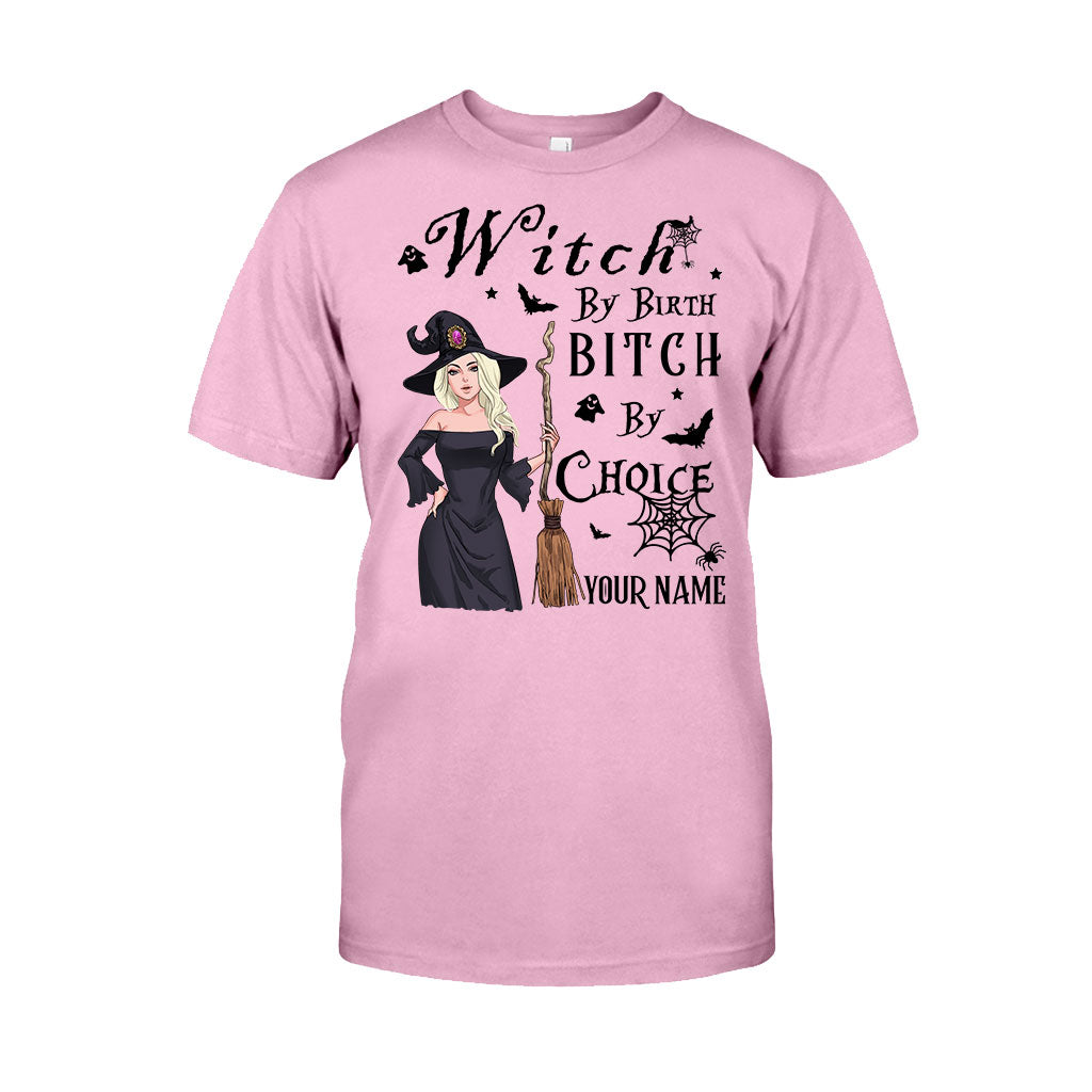 Witch By Birth - Personalized Witch T-shirt and Hoodie