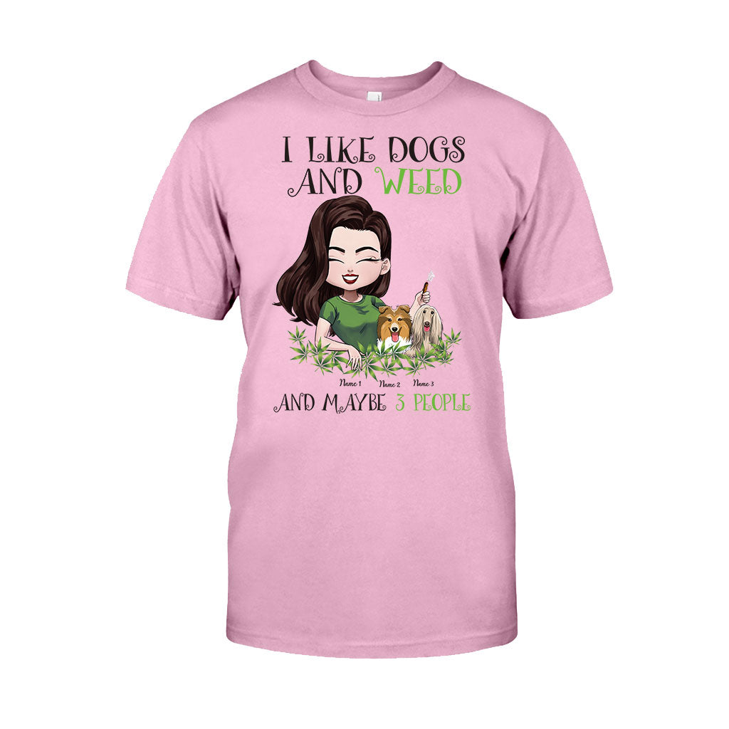 I Like Dogs - Personalized Dog T-shirt and Hoodie