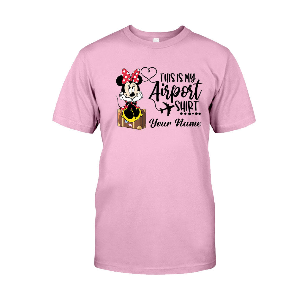 This Is My Airport Shirt - Personalized Mouse T-shirt and Hoodie