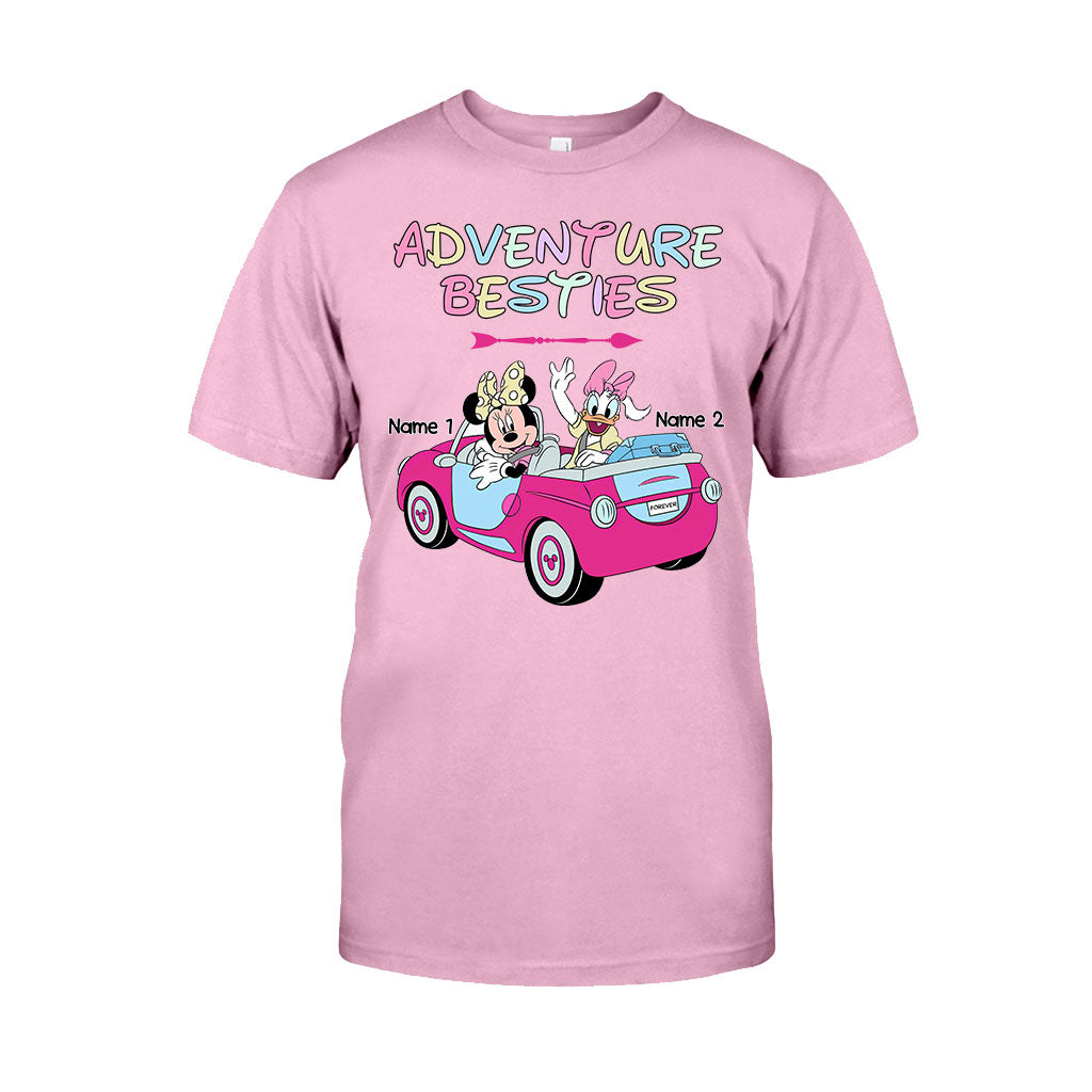 Adventure Bestie - Personalized Mouse T-shirt and Hoodie