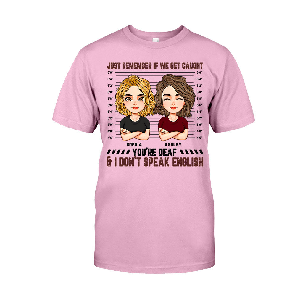 Partners In Crime - Personalized Bestie T-shirt and Hoodie